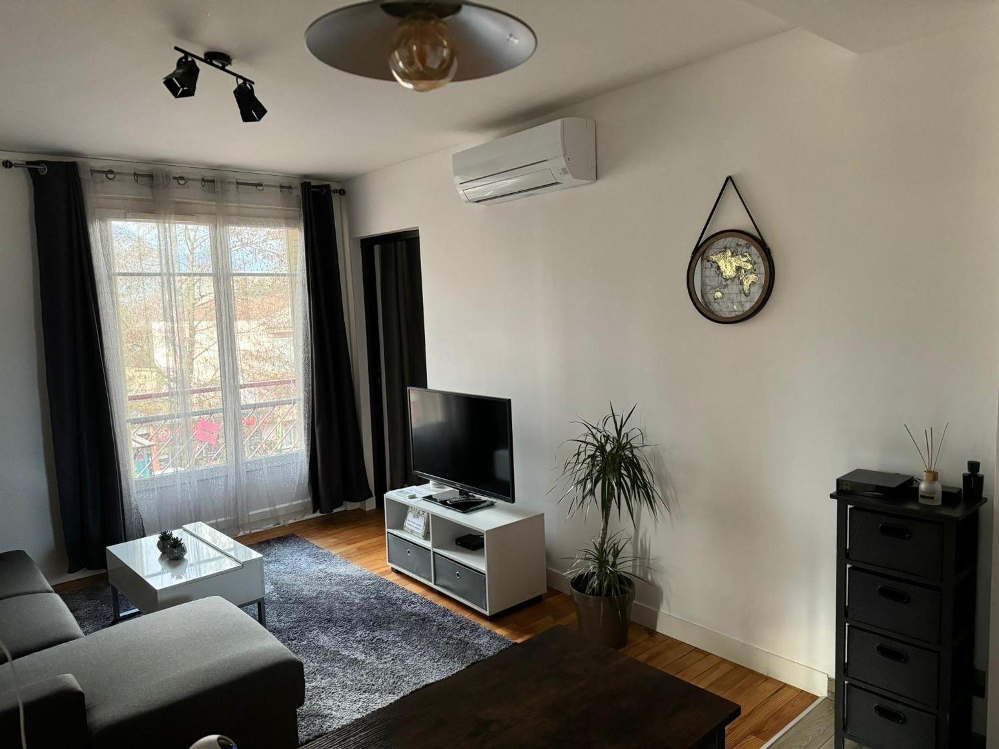 Appartement Proche Grenoble Centre Et Campus Saint-Martin-dʼHères Kültér fotó
