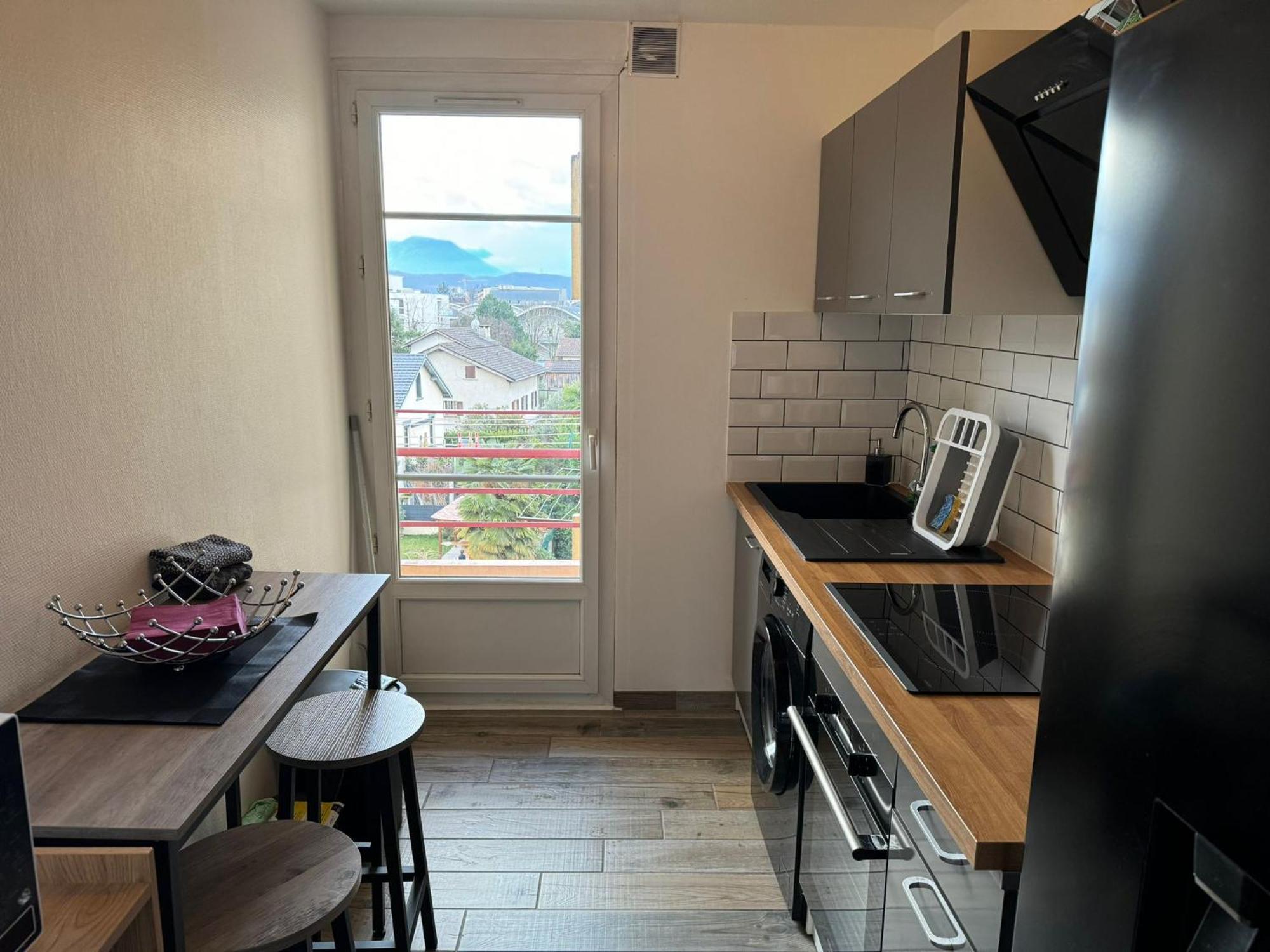 Appartement Proche Grenoble Centre Et Campus Saint-Martin-dʼHères Kültér fotó