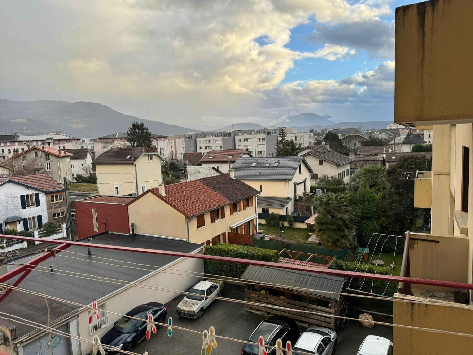 Appartement Proche Grenoble Centre Et Campus Saint-Martin-dʼHères Kültér fotó