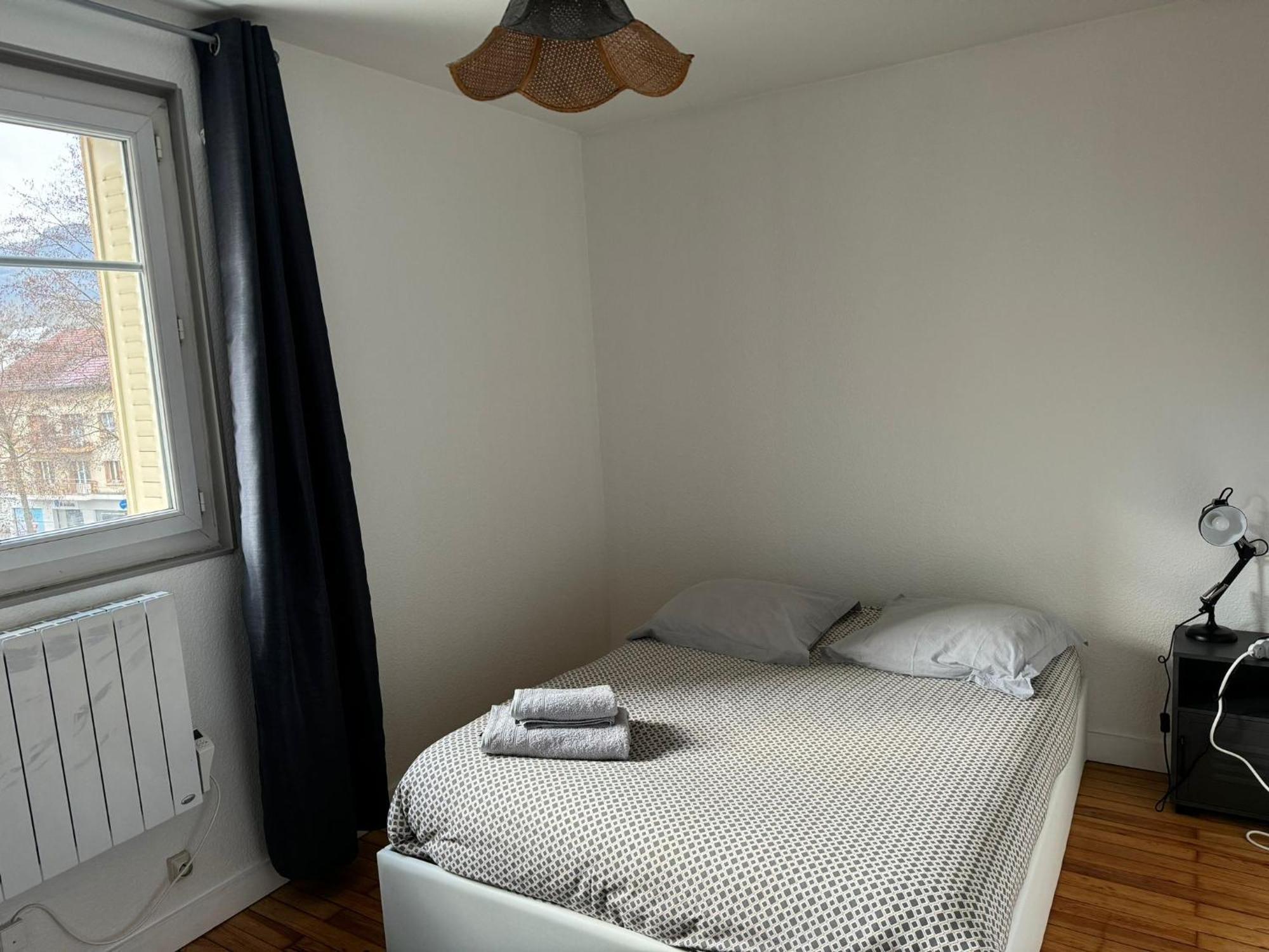 Appartement Proche Grenoble Centre Et Campus Saint-Martin-dʼHères Kültér fotó