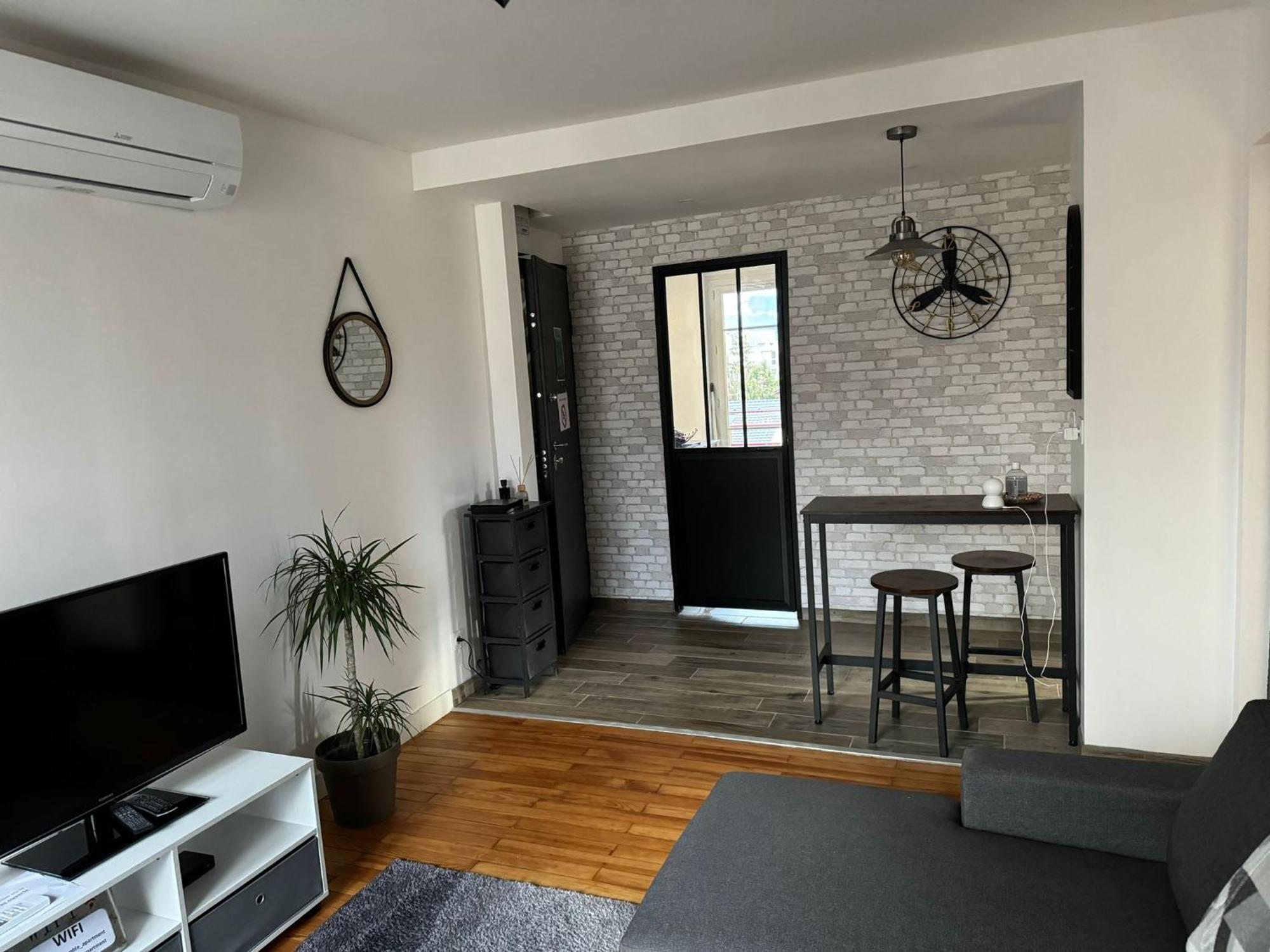 Appartement Proche Grenoble Centre Et Campus Saint-Martin-dʼHères Kültér fotó