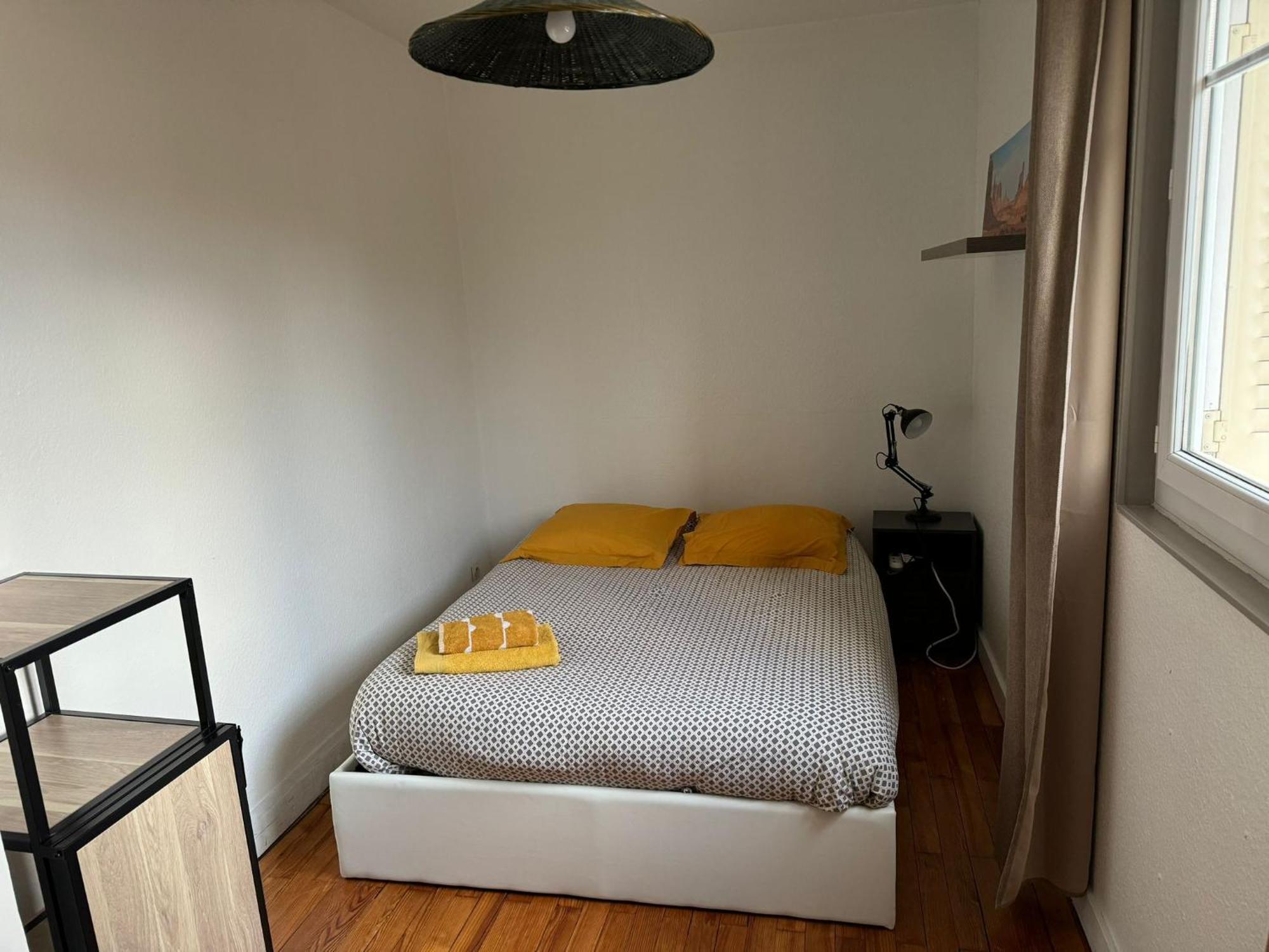 Appartement Proche Grenoble Centre Et Campus Saint-Martin-dʼHères Kültér fotó