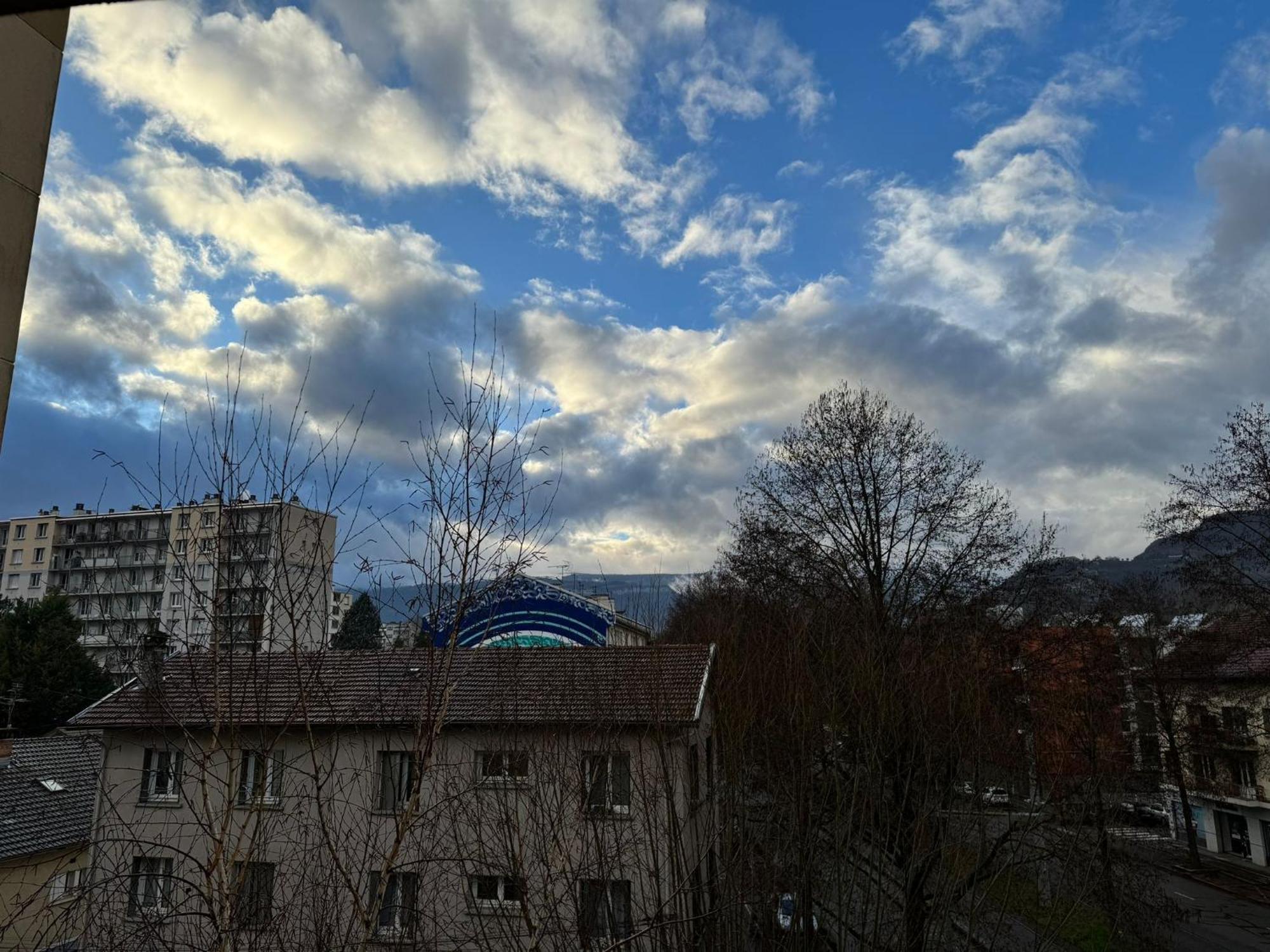 Appartement Proche Grenoble Centre Et Campus Saint-Martin-dʼHères Kültér fotó