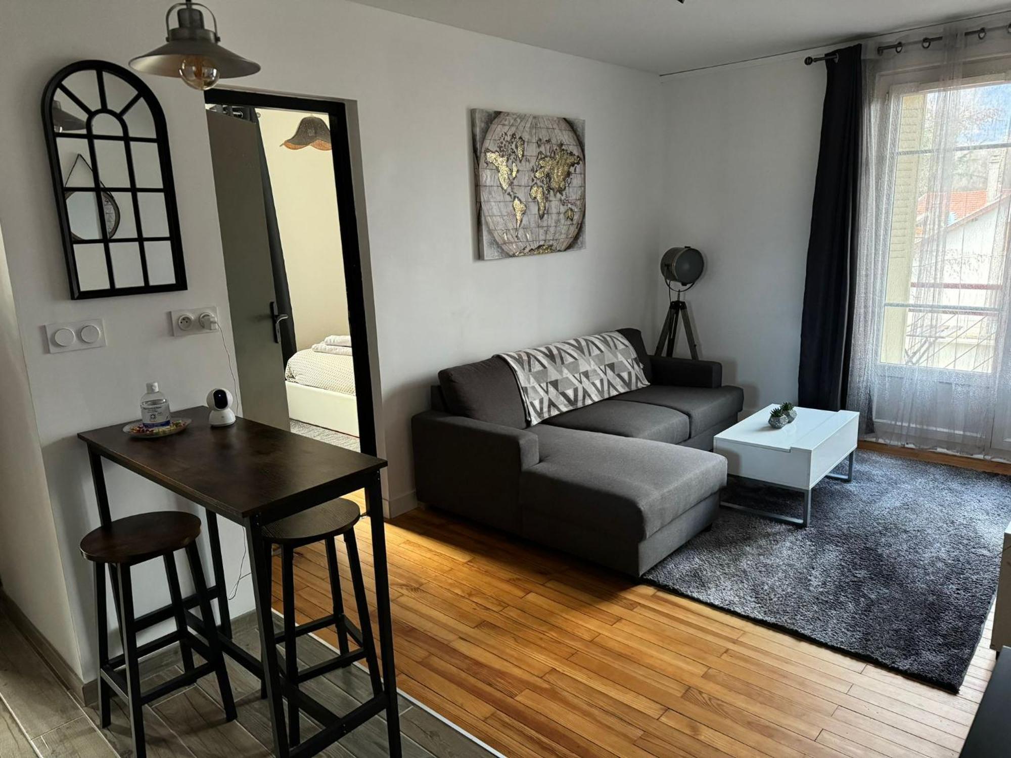 Appartement Proche Grenoble Centre Et Campus Saint-Martin-dʼHères Kültér fotó